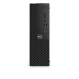 RENEWED Dell Desktop Optiplex 3050 Small, i3 Up to 3.60 GHz, 8GB RAM, Super Fast 500GB HDD, Win 10 Pro, DVD-RW, WIFI, Bluetooth