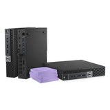 RENEWED Dell Desktop Optiplex 5050 Micro, i7 Up to 3.60 GHz, 16GB RAM, Super Fast 256GB SSD, Win 10 Pro, DVD-RW, WIFI, Bluetooth
