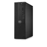 RENEWED Dell Desktop Optiplex 3050 Small, i3 Up to 3.60 GHz, 8GB RAM, Super Fast 500GB HDD, Win 10 Pro, DVD-RW, WIFI, Bluetooth