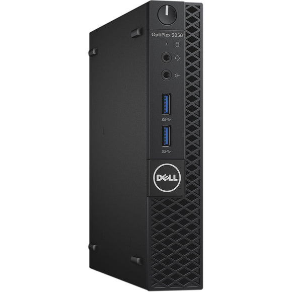 RENEWED Dell Desktop Optiplex 3050, i7 Up to 3.60 GHz, 8GB RAM, Super Fast 256GB SSD, Win 10 Pro, DVD-RW, WIFI, Bluetooth