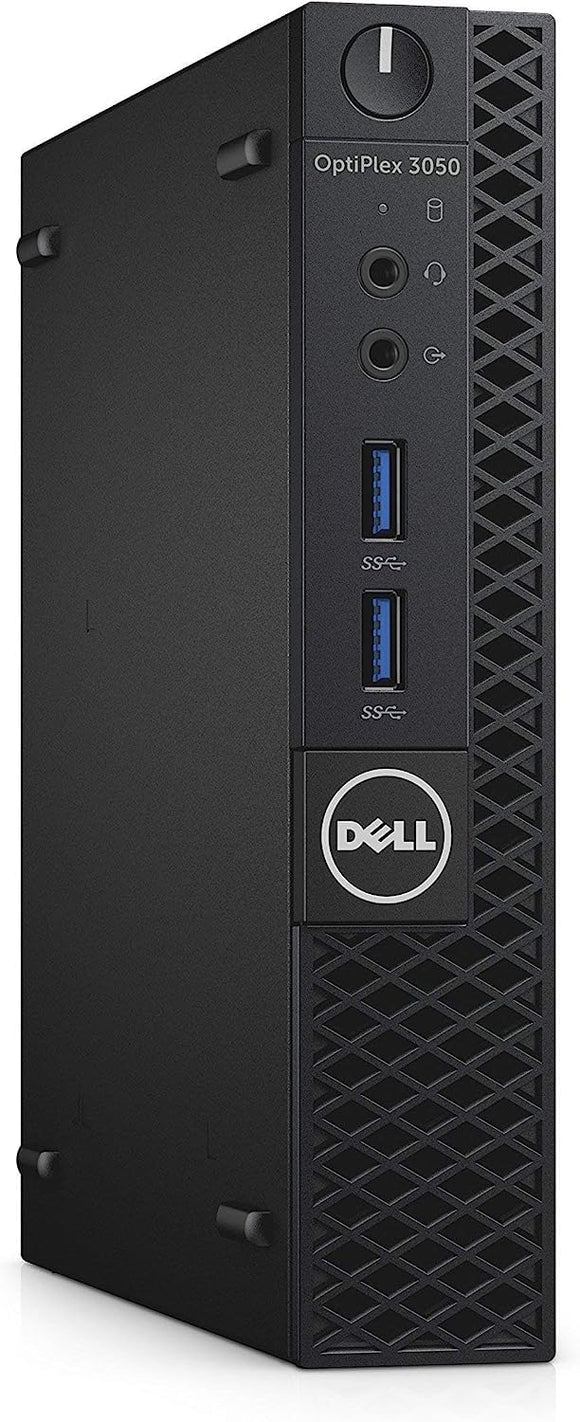 RENEWED Dell Desktop Optiplex 3050 Micro, i5 Up to 3.60 GHz, 8GB RAM, Super Fast 256GB SSD, Win 10 Pro, DVD-RW, WIFI, Bluetooth