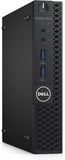 RENEWED Dell Desktop Optiplex 3050 Micro, i5 Up to 3.60 GHz, 8GB RAM, Super Fast 256GB SSD, Win 10 Pro, DVD-RW, WIFI, Bluetooth