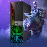 RENEWED Dell Desktop Optiplex 5050, i5 Up to 3.60 GHz, 16GB RAM, Super Fast 512GB SSD, 24" LCD, Win 10 Pro, DVD-RW, WIFI, Bluetooth