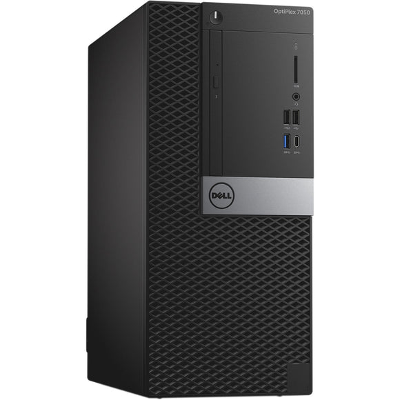 RENEWED Dell Desktop Optiplex 7050 Mini, i5 Up to 3.60 GHz, 8GB RAM, Super Fast 256GB SSD, Win 10 Pro, DVD-RW, WIFI, Bluetooth