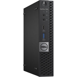 RENEWED Dell Desktop Optiplex 5050 Micro, i5 Up to 3.60 GHz, 8GB RAM, Super Fast 512GB SSD, Win 10 Pro, DVD-RW, WIFI, Bluetooth