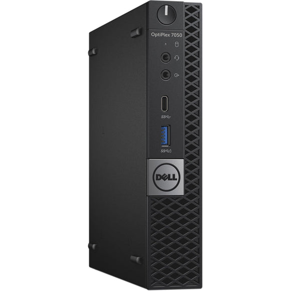 RENEWED Dell Desktop Optiplex 5050 Micro, i5 Up to 3.60 GHz, 8GB RAM, Super Fast 512GB SSD, Win 10 Pro, DVD-RW, WIFI, Bluetooth