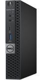 RENEWED Dell Desktop Optiplex 7050 Micro, i5 Up to 3.60 GHz, 16GB RAM, Super Fast 512GB SSD, Win 10 Pro, DVD-RW, WIFI, Bluetooth