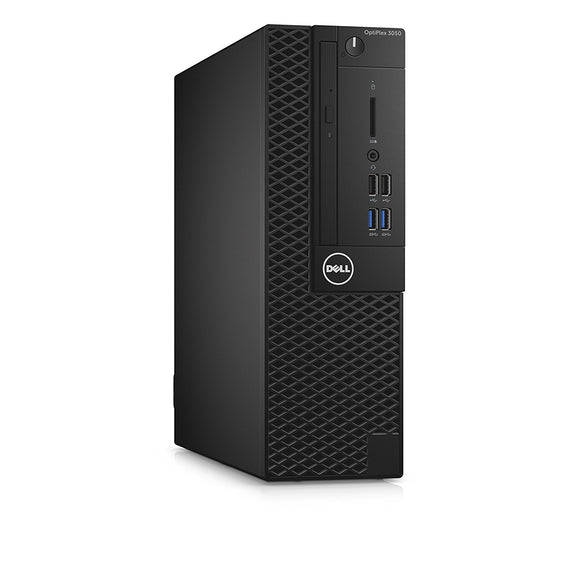 RENEWED Dell Desktop Optiplex 3050 Small, i3 Up to 3.60 GHz, 8GB RAM, Super Fast 500GB HDD, Win 10 Pro, DVD-RW, WIFI, Bluetooth