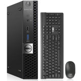 RENEWED Dell Desktop Optiplex 7050 Micro, i7 Up to 3.60 GHz, 32GB RAM, Super Fast 1TB SSD, Win 10 Pro, DVD-RW, WIFI, Bluetooth