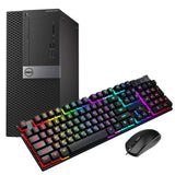 RENEWED Dell Desktop Optiplex 5050 Mini, i5 Up to 3.60 GHz, 16GB RAM, Super Fast 512GB SSD, Win 10 Pro, DVD-RW, WIFI, Bluetooth