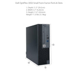 RENEWED Dell Desktop Optiplex 3050, i7 Up to 3.60 GHz, 16GB RAM, Super Fast 512GB SSD, Win 10 Pro, DVD-RW, WIFI, Bluetooth