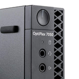 RENEWED Dell Desktop Optiplex 7050 Micro, i7 Up to 3.60 GHz, 32GB RAM, Super Fast 1TB SSD, Win 10 Pro, DVD-RW, WIFI, Bluetooth