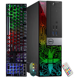 RENEWED Dell Desktop Optiplex 5050, i5 Up to 3.60 GHz, 16GB RAM, Super Fast 512GB SSD, 24" LCD, Win 10 Pro, DVD-RW, WIFI, Bluetooth