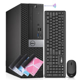 RENEWED Dell Desktop Optiplex 7050, i7 Up to 3.60 GHz, 32GB RAM, Super Fast 1TB SSD, Win 10 Pro, DVD-RW, WIFI, Bluetooth