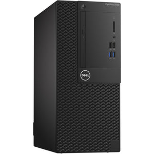 RENEWED Dell Desktop Optiplex 3050, i5 Up to 3.60 GHz, 16GB RAM, Super Fast 256GB SSD, Win 10 Pro, DVD-RW, WIFI, Bluetooth