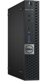 RENEWED Dell Desktop Optiplex 7050 Micro, i5 Up to 3.60 GHz, 16GB RAM, Super Fast 512GB SSD, Win 10 Pro, DVD-RW, WIFI, Bluetooth