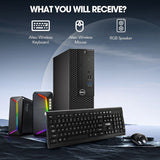 RENEWED Dell Desktop Optiplex 3050, i5 Up to 3.60 GHz, 32GB RAM, Super Fast 1TB SSD, Win 10 Pro, DVD-RW, WIFI, Bluetooth