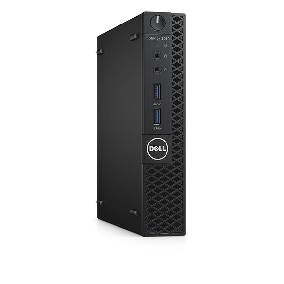 RENEWED Dell Desktop Optiplex 3050 Micro, i5 Up to 3.60 GHz, 8GB RAM, Super Fast 500GB HDD, Win 10 Pro, DVD-RW, WIFI, Bluetooth