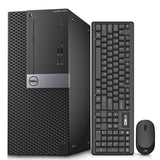 RENEWED Dell Desktop Optiplex 7050, i7 Up to 3.60 GHz, 32GB RAM, Super Fast 1TB SSD, Win 10 Pro, DVD-RW, WIFI, Bluetooth