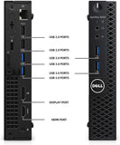 RENEWED Dell Desktop Optiplex 5050 Micro, i5 Up to 3.60 GHz, 32GB RAM, Super Fast 512GB SSD, 21.5" FHD, Win 10 Pro, DVD-RW, WIFI, Bluetooth