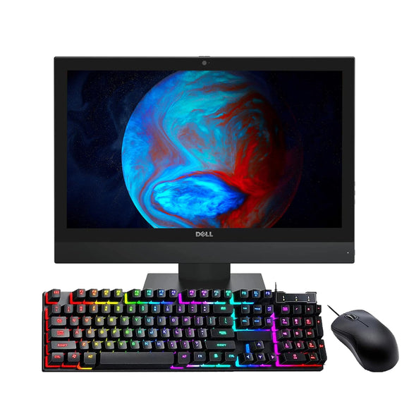 RENEWED Dell Desktop Optiplex 3050, i5 Up to 3.60 GHz, 16GB RAM, Super Fast 512GB SSD, 19.5