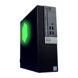 RENEWED Dell Desktop Optiplex 7050, i5 Up to 3.60 GHz, 16GB RAM, Super Fast 512GB SSD, Win 10 Pro, DVD-RW, WIFI, Bluetooth