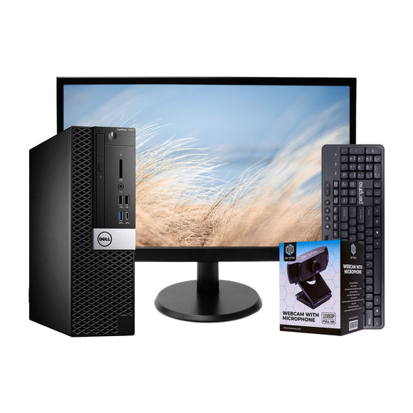 Dell Desktop PC i5 up to 4.20 GHz, 32GB RAM, 512GB SSD, 22