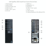RENEWED Dell Desktop Optiplex 3050, i7 Up to 3.60 GHz, 16GB RAM, Super Fast 512GB SSD, Win 10 Pro, DVD-RW, WIFI, Bluetooth
