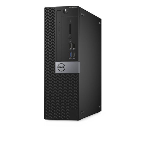 RENEWED Dell Desktop Optiplex 7050 Small, i7 Up to 3.60 GHz, 8GB RAM, Super Fast 1TB HDD, Win 10 Pro, DVD-RW, WIFI, Bluetooth