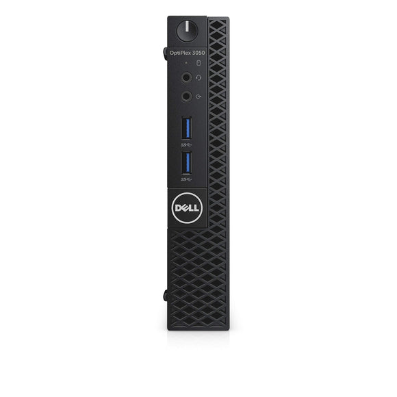 RENEWED Dell Desktop Optiplex 3050 Micro, i5 Up to 3.60 GHz, 8GB RAM, Super Fast 256GB SSD, Win 10 Pro, DVD-RW, WIFI, Bluetooth