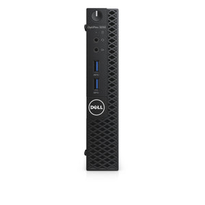 RENEWED Dell Desktop Optiplex 3050 Micro, i5 Up to 3.60 GHz, 4GB RAM, Super Fast 500GB HDD, Win 10 Pro, DVD-RW, WIFI, Bluetooth