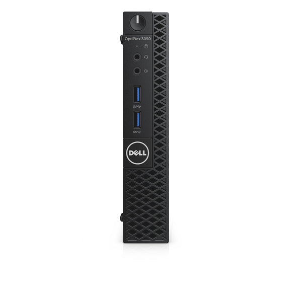 RENEWED Dell Desktop Optiplex 3050 Micro, i5 Up to 3.60 GHz, 4GB RAM, Super Fast 500GB HDD, Win 10 Pro, DVD-RW, WIFI, Bluetooth