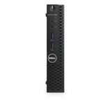 RENEWED Dell Desktop Optiplex 3050 Micro, i5 Up to 3.60 GHz, 4GB RAM, Super Fast 500GB HDD, Win 10 Pro, DVD-RW, WIFI, Bluetooth