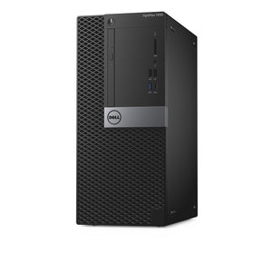 RENEWED Dell Desktop Optiplex 7050, i7 Up to 3.60 GHz, 16GB RAM, Super Fast 256GB SSD, Win 10 Pro, DVD-RW, WIFI, Bluetooth