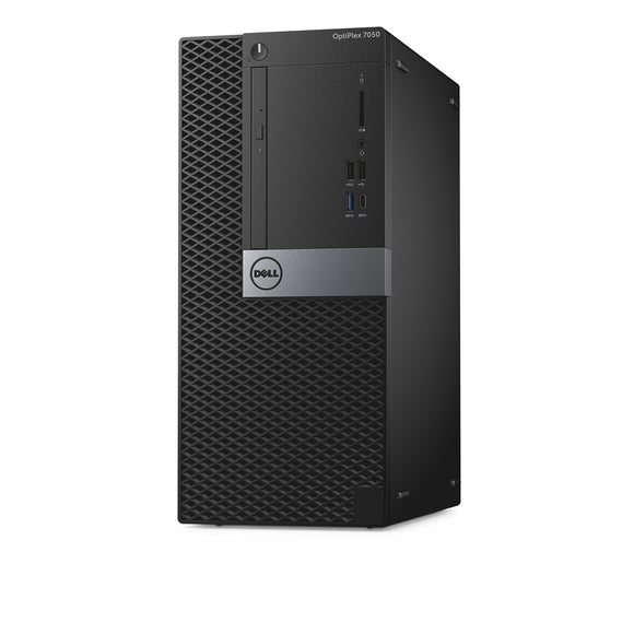 RENEWED Dell Desktop Optiplex 7050, i5 Up to 3.60 GHz, 8GB RAM, Super Fast 500GB HDD, Win 10 Pro, DVD-RW, WIFI, Bluetooth