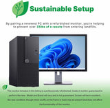 Dell OptiPlex 3060 Tower Desktop, Intel Core i3-8100, 8GB RAM, 256GB SSD, Windows 11 Pro