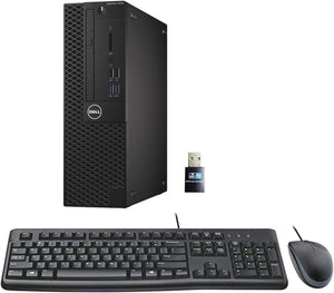 Dell Desktop PC i5 up to 2.7 GHz, 8GB RAM, 256GB HDD, Win 10 Pro WF+BT DVD