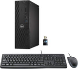 Dell Desktop PC i7 up to 3.60 GHz, 16GB RAM, 512GB SSD, Win 10 Pro WF+BT DVD