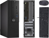 Refurbished Dell Desktop PC i5 up to 3.60 GHz, 16GB RAM, 128GB SSD, Win 10 Pro WF+BT DVD from RefurbishedPC