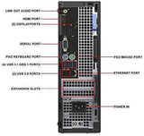 Dell Desktop PC i5 up to 4.20 GHz, 8GB RAM, 1TB SSD, Win 10 Pro WF+BT DVD