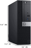 Dell Desktop PC i7 up to 3.8 GHz, 32GB RAM, 512GB SSD, Win 10 Pro WF+BT DVD