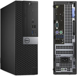 Dell Desktop PC i7 up to 3.8 GHz, 32GB RAM, 512GB SSD, Win 10 Pro WF+BT DVD