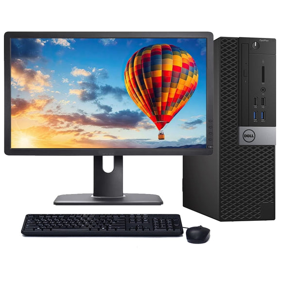 Dell Desktop PC i5 up to 4.20 GHz, 8GB RAM, 512GB SSD, 22