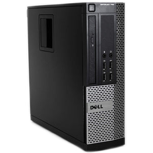 Dell Optiplex Desktop 790 990 SFF Quad Core i5 3.10GHz Windows 10 or 7 PC