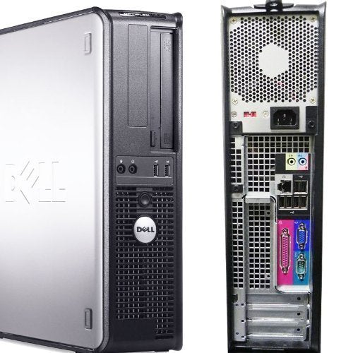 Dell Optiplex Desktop Computer 2.9 GHz Core 2 Duo Tower PC