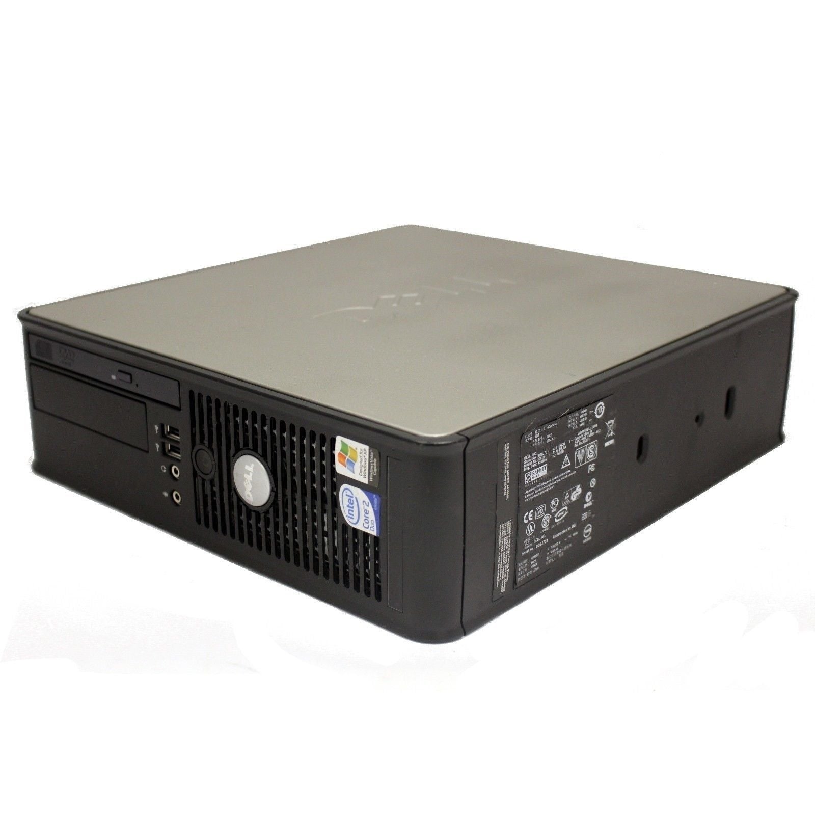 Dell Optiplex 780 Desktop Windows 10 Computer with LCD Monitor