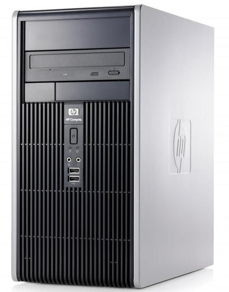 HP compaq pro DC5800 Tower HP Desktop Computer PC Intel Core 2 Duo E8400  3GHz 4GB RAM 160GB HDD Windows 10 Pro