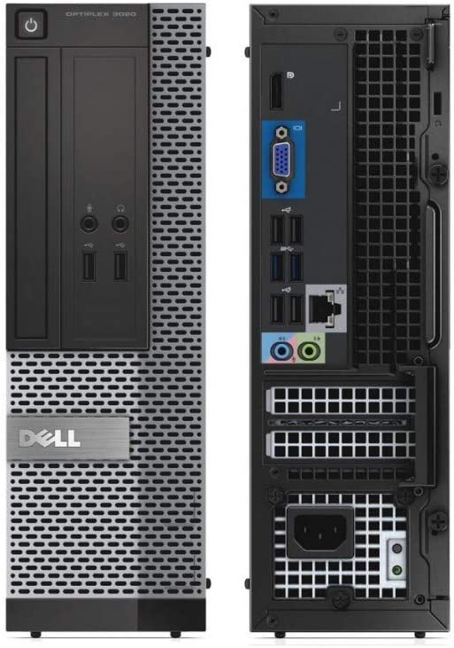 Dell Optiplex 3020 SFF Desktop Computer – I5, 16GB RAM, 512GB SSD