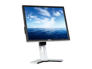 Dell 19" LCD Flat Panel Computer Monitor 1280x1024 Display Resolution