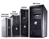 Dell Optiplex Tower Dual Core 2.8 GHz 4GB RAM 80GB HDD Windows XP Professional Keyboard Mouse